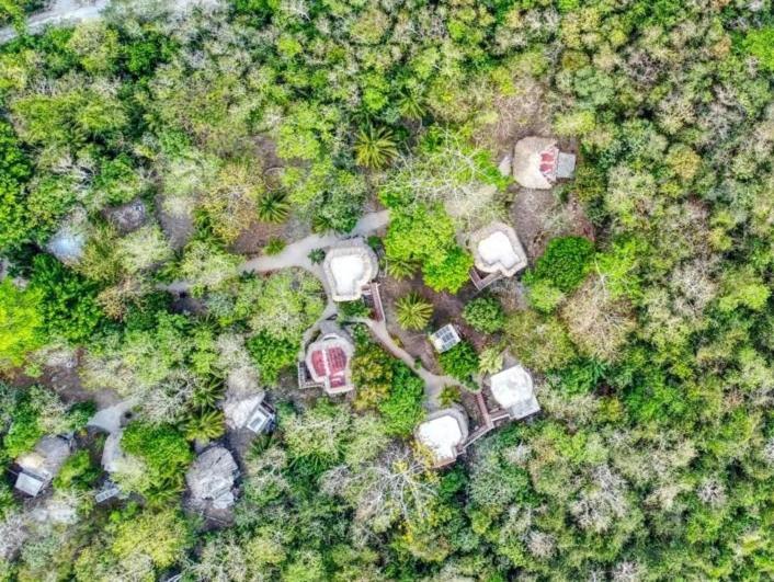 Villas Ecotucan Bacalar Kültér fotó