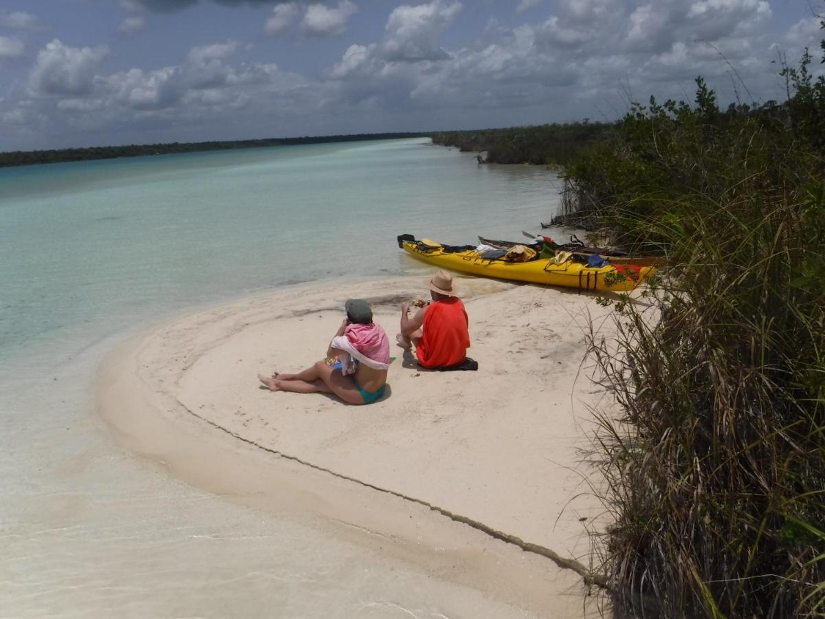 Villas Ecotucan Bacalar Kültér fotó