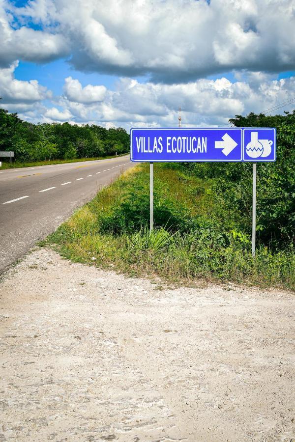 Villas Ecotucan Bacalar Kültér fotó